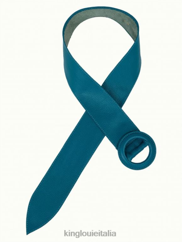 donne King Louie blu lapis cintura larga accessorio 0L484199