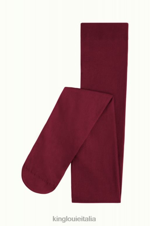 donne King Louie nastro rosso collant solido Accessori 0L484195