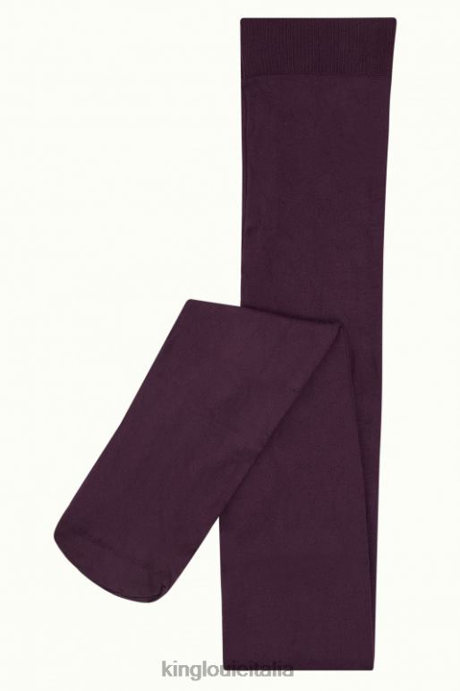 donne King Louie pioggia viola collant solido Accessori 0L484197