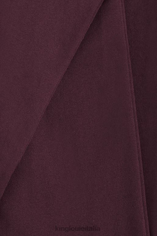 donne King Louie rosso uva collant solido Accessori 0L484189