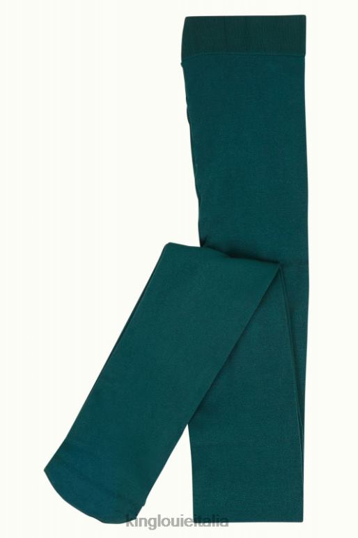 donne King Louie verde pino collant solido Accessori 0L484193