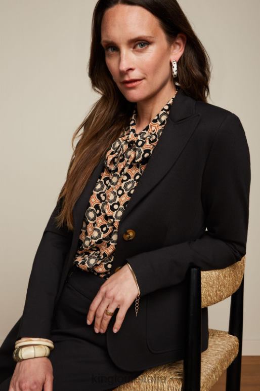 donne King Louie nero blazer bibi uni rodeo abbigliamento 0L484181