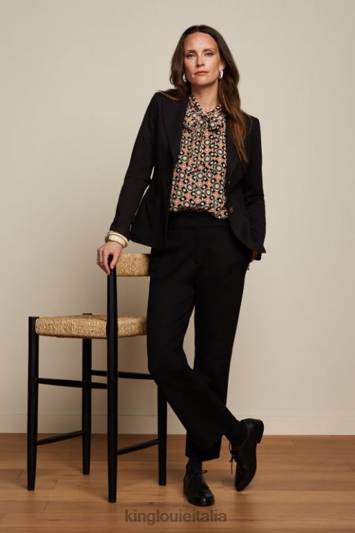 donne King Louie nero blazer bibi uni rodeo abbigliamento 0L484181