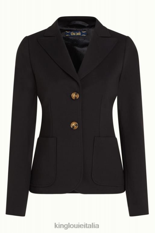 donne King Louie nero blazer bibi uni rodeo abbigliamento 0L484181
