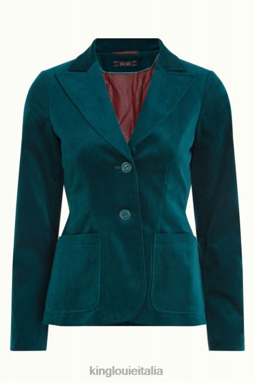 donne King Louie verde libellula giacca bibi uni fargo abbigliamento 0L484175