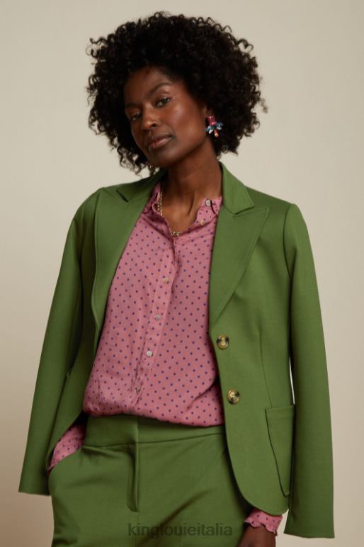 donne King Louie verde oliva blazer bibi uni rodeo abbigliamento 0L484180