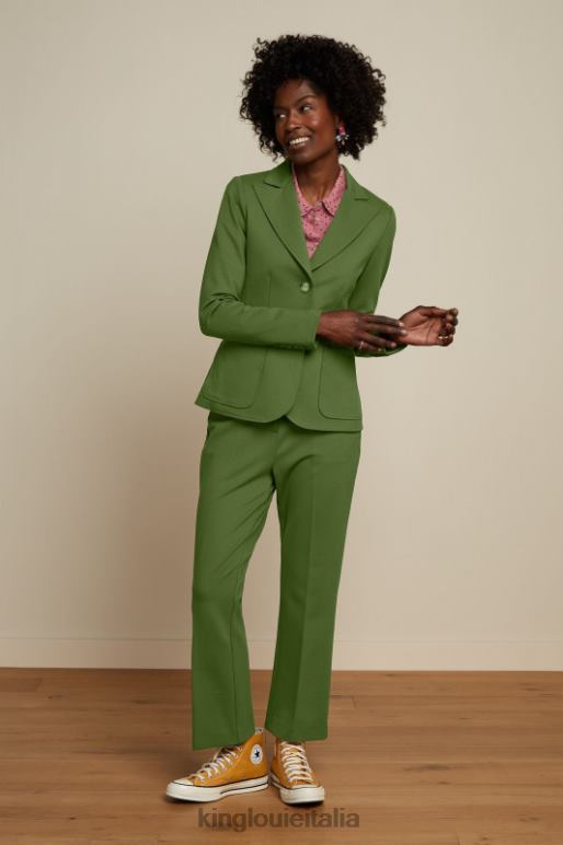 donne King Louie verde oliva blazer bibi uni rodeo abbigliamento 0L484180