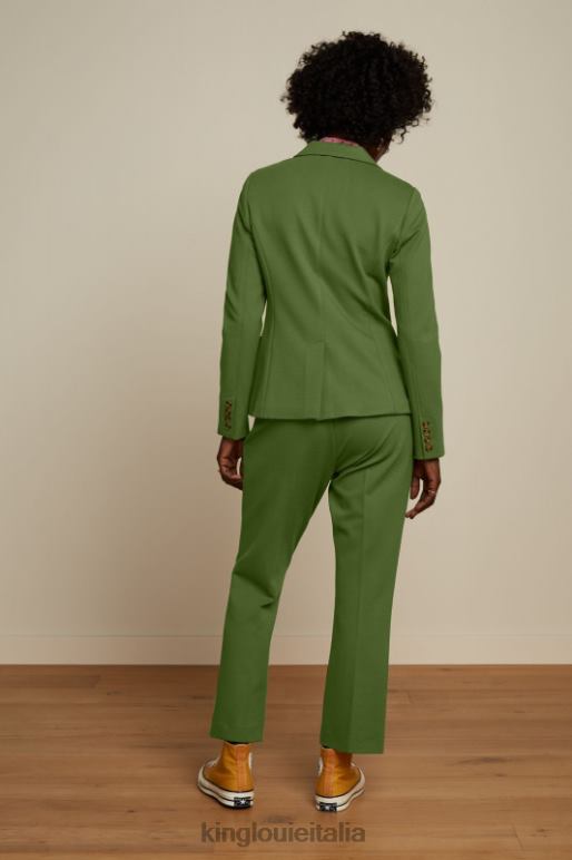 donne King Louie verde oliva blazer bibi uni rodeo abbigliamento 0L484180