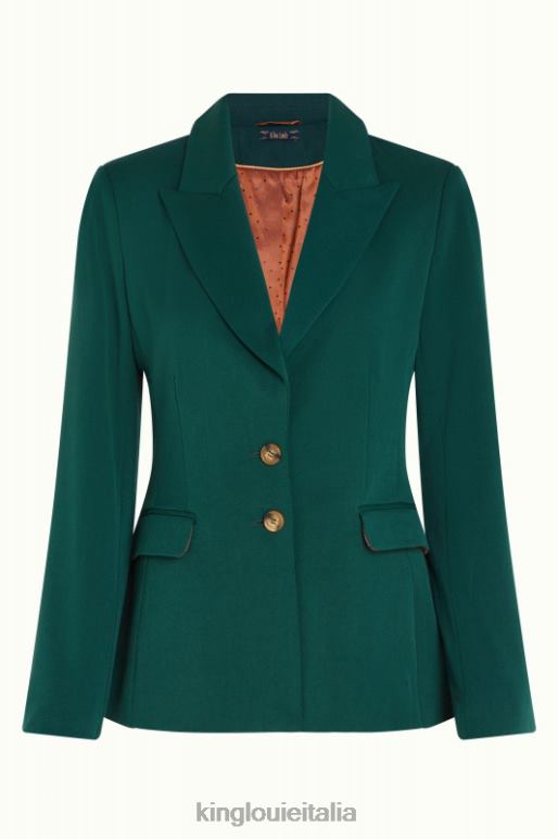 donne King Louie verde pino blazer bianco broadway abbigliamento 0L484183