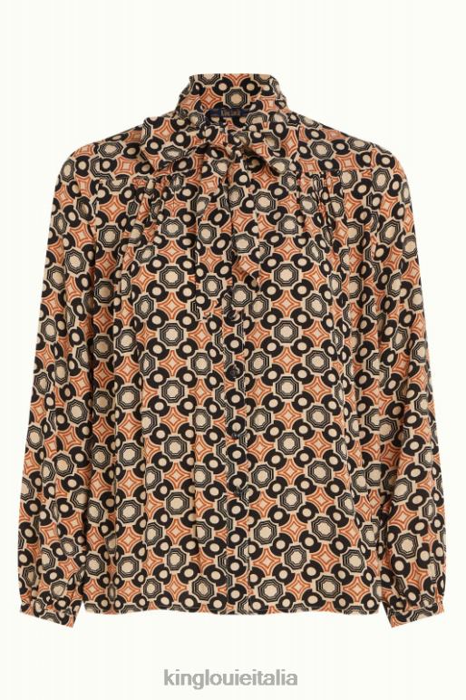 donne King Louie marzapane camicetta orlane ozzy abbigliamento 0L484116