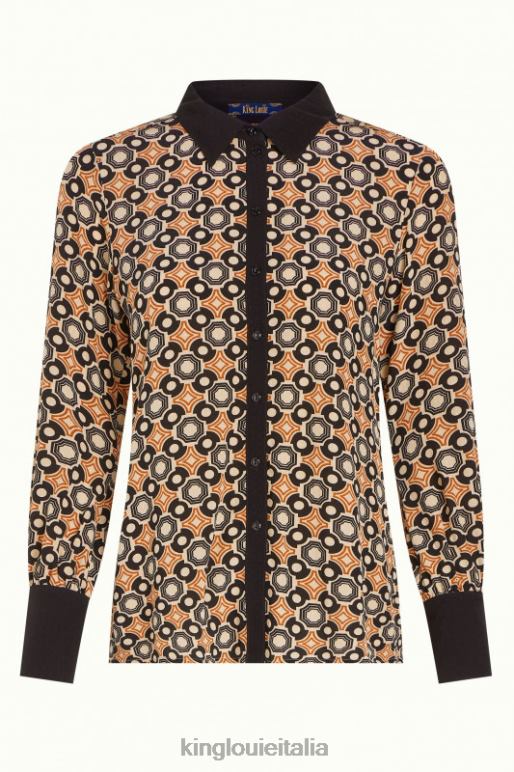 donne King Louie marzapane camicetta winona ozzy abbigliamento 0L484117