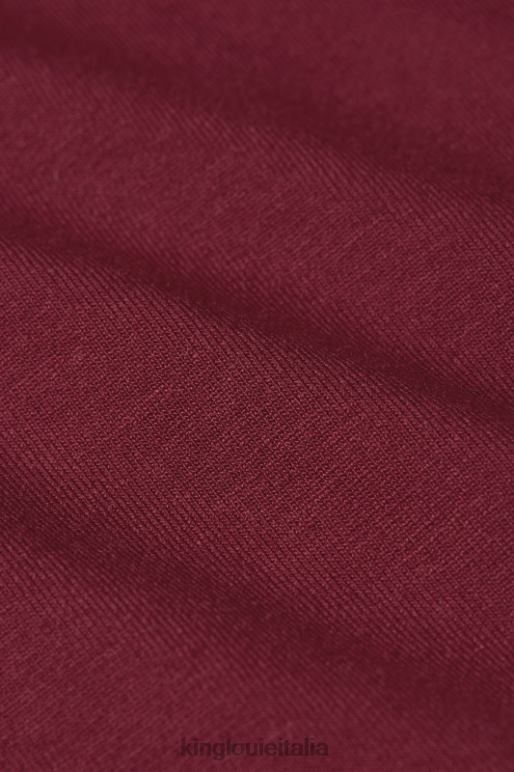 donne King Louie rosso cabernet camicetta carina ecovero light abbigliamento 0L484135