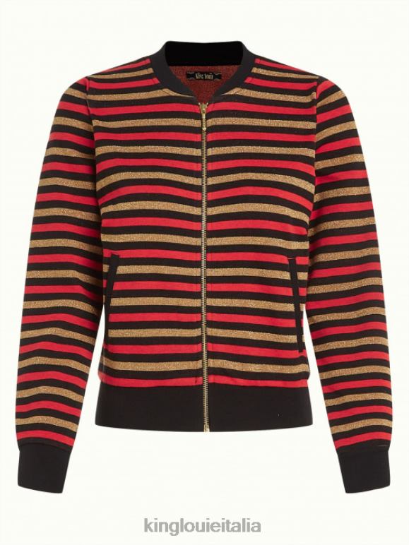 donne King Louie arancia piccante spritz sulla giacca bessie abbigliamento 0L484174