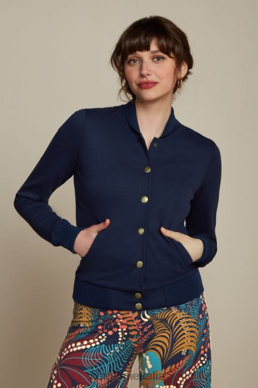 donne King Louie blu serale giacca cleo milano uni abbigliamento 0L484176