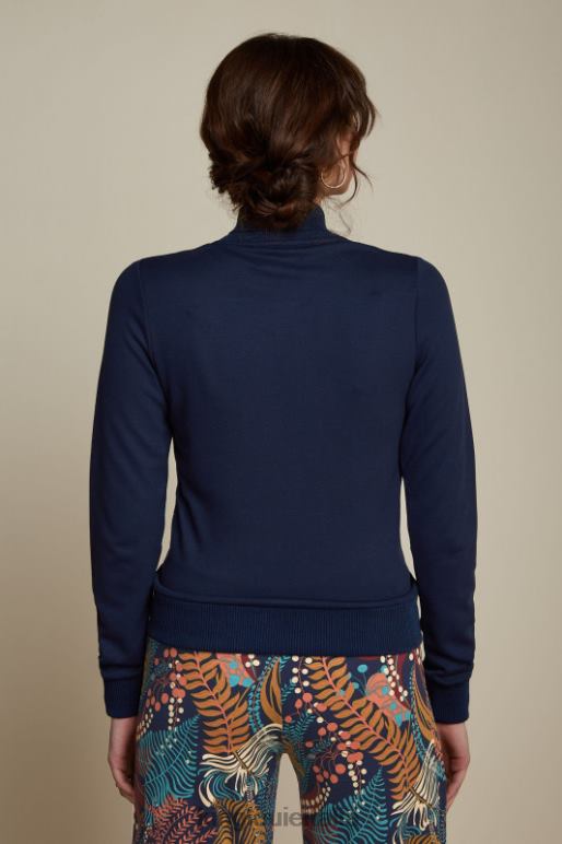 donne King Louie blu serale giacca cleo milano uni abbigliamento 0L484176