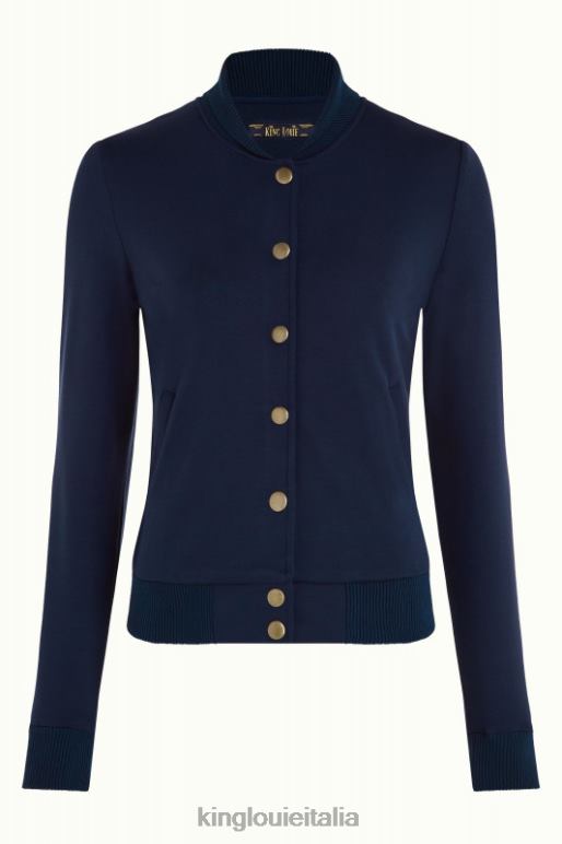 donne King Louie blu serale giacca cleo milano uni abbigliamento 0L484176