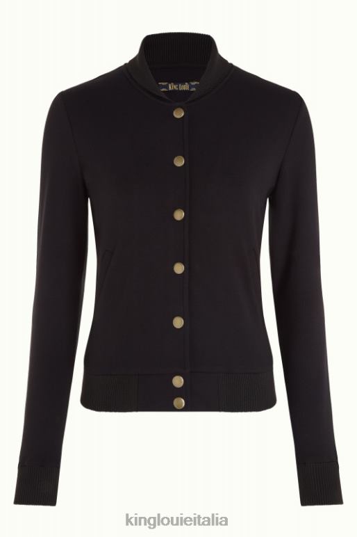 donne King Louie nero giacca cleo milano uni abbigliamento 0L484177