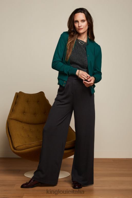 donne King Louie verde pino giacca cleo milano uni abbigliamento 0L484178