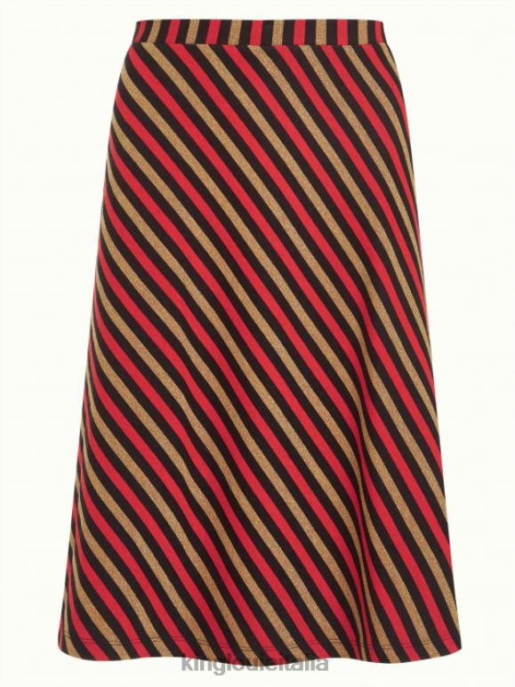 donne King Louie arancia piccante gonna juno spritz abbigliamento 0L484154