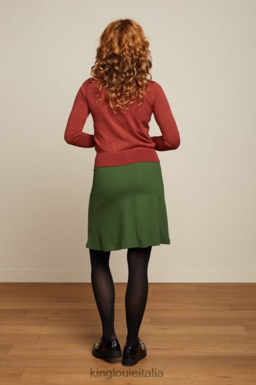 donne King Louie cavolo verde gonna con bordo milano uni abbigliamento 0L484170