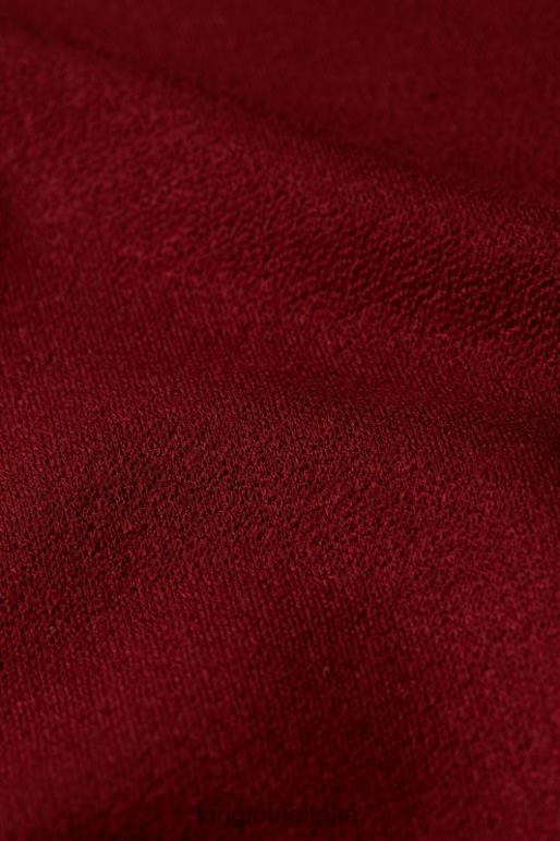 donne King Louie rosso cabernet gonna juno milano crêpe abbigliamento 0L484159