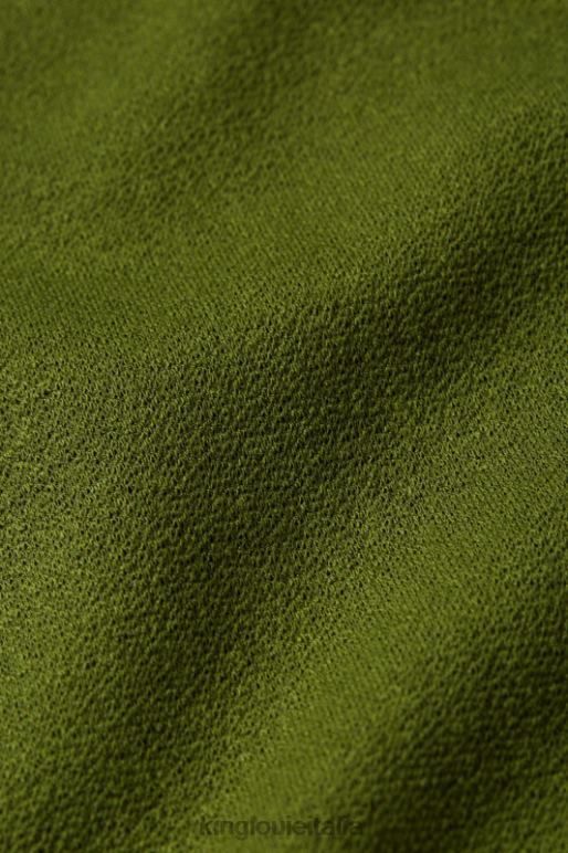 donne King Louie verde oliva gonna juno milano crêpe abbigliamento 0L484165