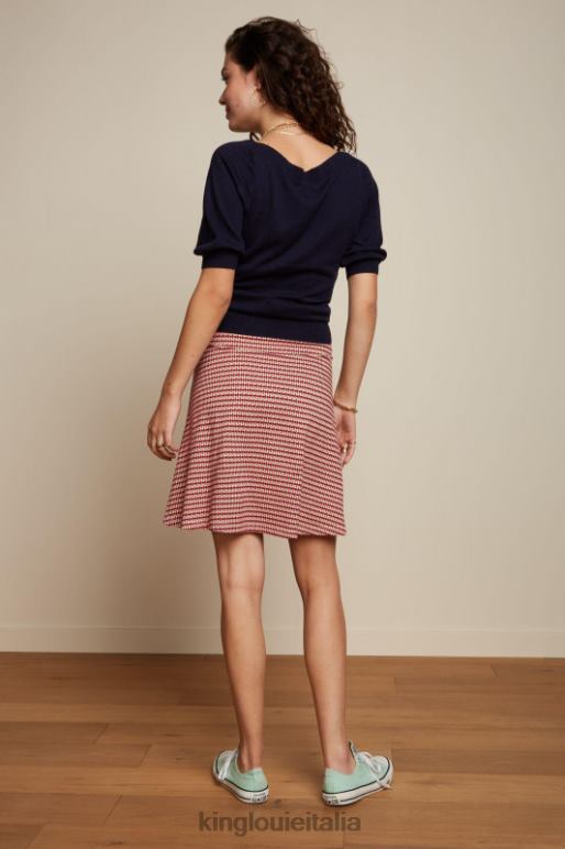 donne King Louie blu bozzolo superiore dell'edera abbigliamento 0L48494
