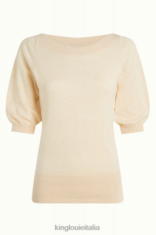 donne King Louie crema bozzolo superiore dell'edera abbigliamento 0L48493