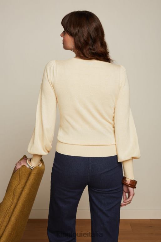 donne King Louie crema maya top bozzolo abbigliamento 0L48480