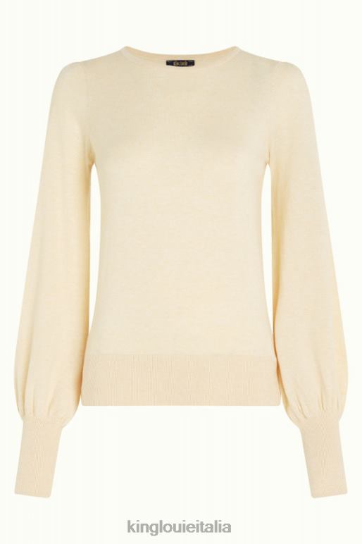 donne King Louie crema maya top bozzolo abbigliamento 0L48480