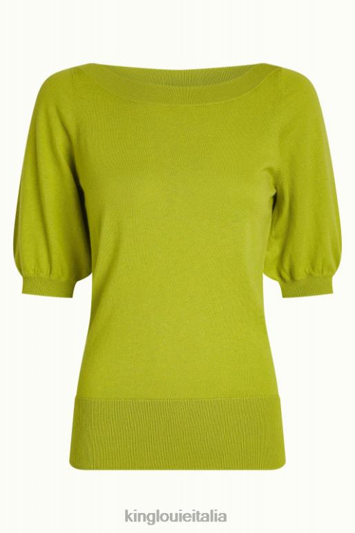 donne King Louie giallo citronella bozzolo superiore dell'edera abbigliamento 0L48491