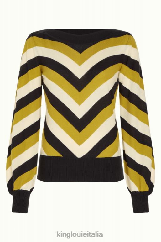 donne King Louie giallo curry Erin Bell-Top Lutz abbigliamento 0L48459