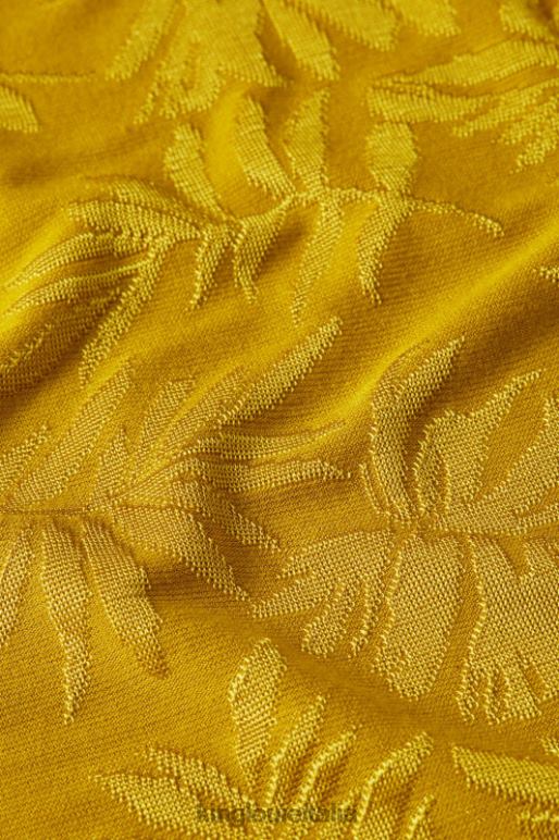 donne King Louie giallo curry pop-up superiore di Phoebe abbigliamento 0L48442