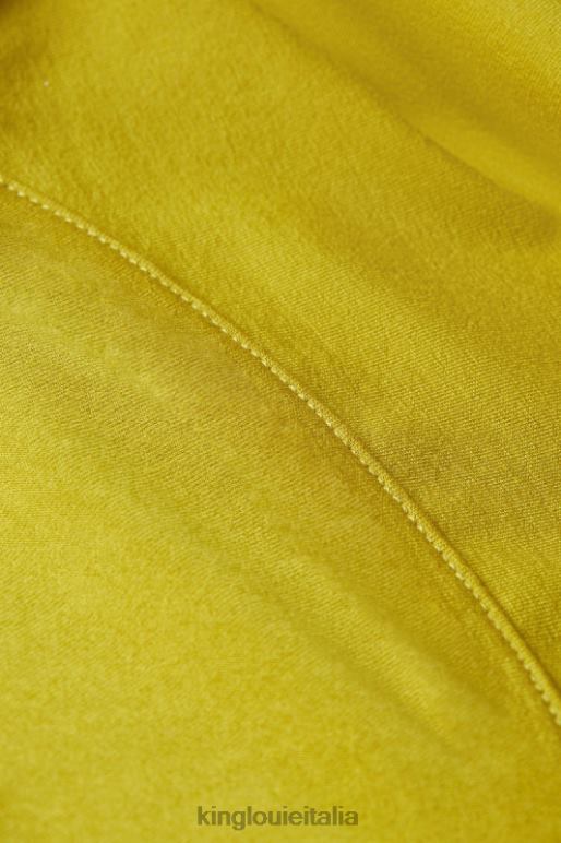 donne King Louie giallo primaverile Sarah Top Ecovero Luce abbigliamento 0L484106
