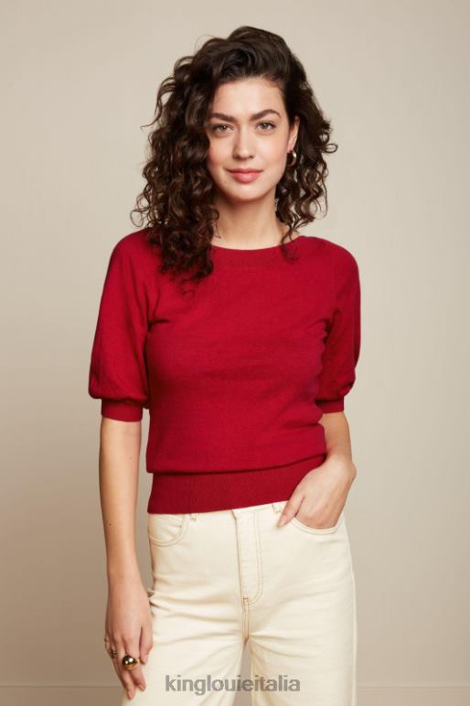 donne King Louie icona rossa bozzolo superiore dell'edera abbigliamento 0L48496