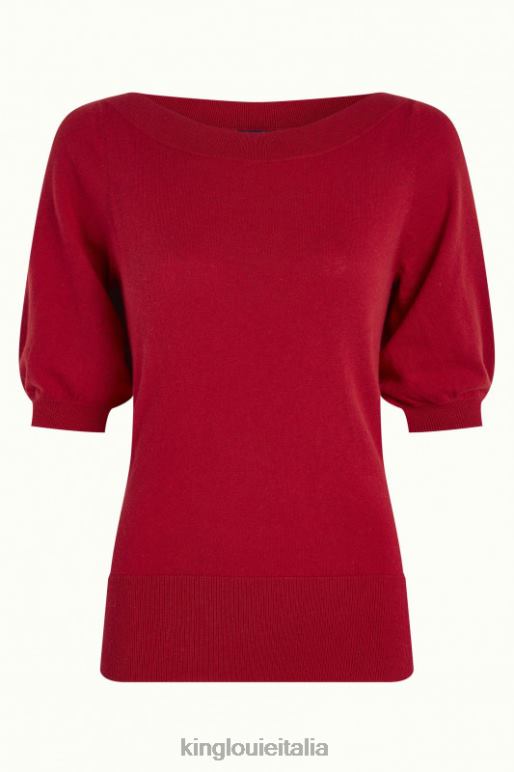 donne King Louie icona rossa bozzolo superiore dell'edera abbigliamento 0L48496
