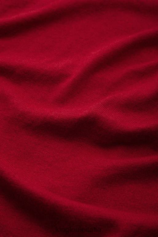 donne King Louie icona rossa maya top bozzolo abbigliamento 0L48478