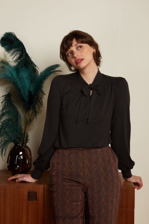 donne King Louie nero amalia top ecovero luce abbigliamento 0L48435