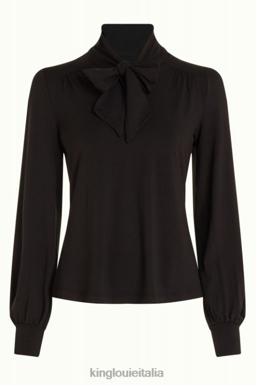 donne King Louie nero amalia top ecovero luce abbigliamento 0L48435