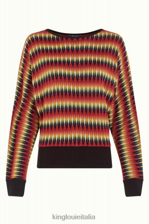 donne King Louie nero valentina top celina abbigliamento 0L48463