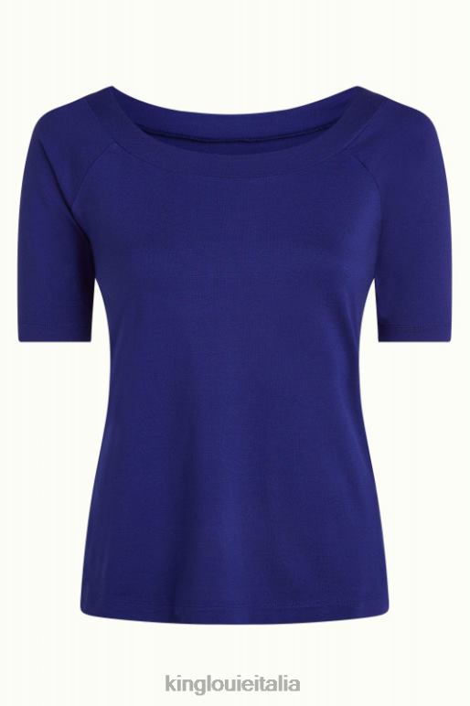 donne King Louie profondo blu Sarah Top Ecovero Luce abbigliamento 0L484108