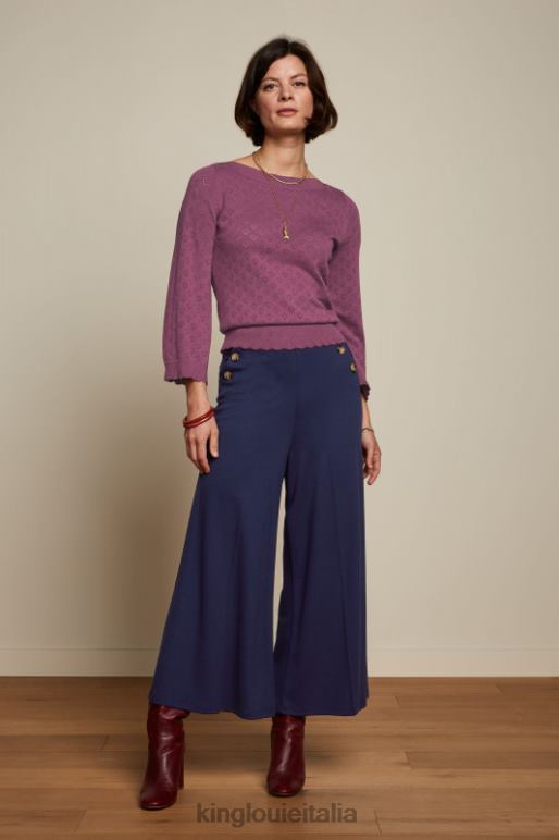 donne King Louie rosso bordeaux audrey tromba manica cuore aperto abbigliamento 0L48485