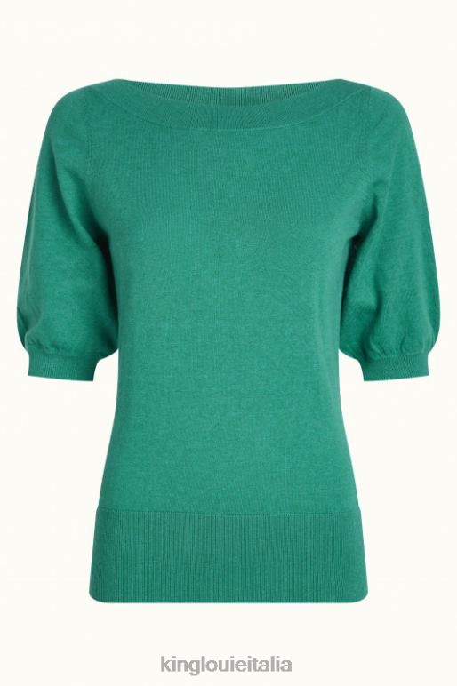 donne King Louie verde acqua bozzolo superiore dell'edera abbigliamento 0L48495