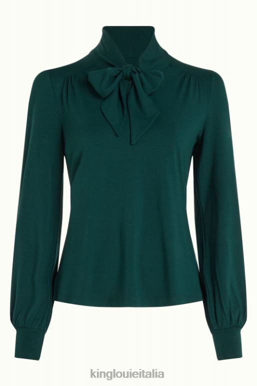 donne King Louie verde pino amalia top ecovero luce abbigliamento 0L48436