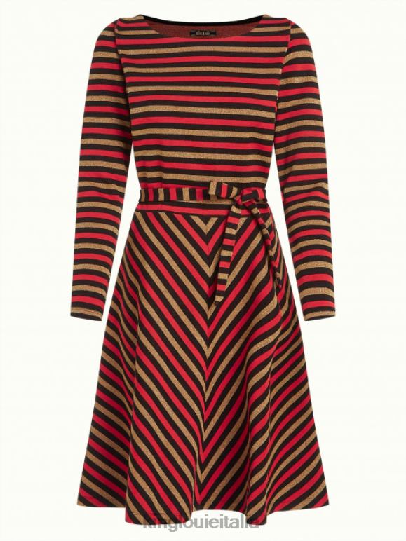 donne King Louie arancia piccante betty vestito spritz abbigliamento 0L48424
