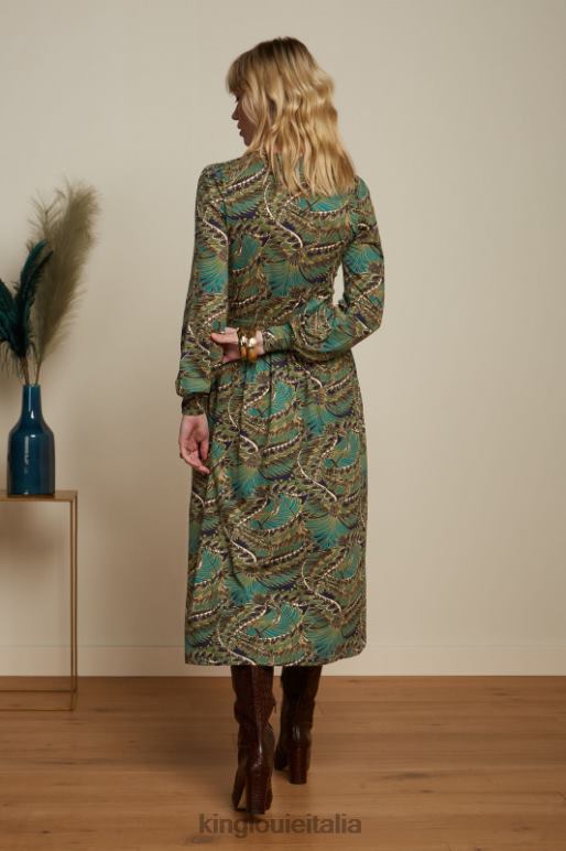 donne King Louie blu loretta vestito venere abbigliamento 0L4847