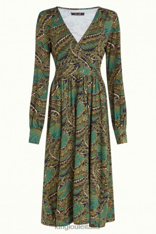 donne King Louie blu loretta vestito venere abbigliamento 0L4847