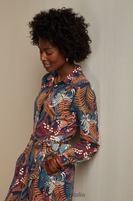 donne King Louie blu maisie vestito usignolo abbigliamento 0L48411