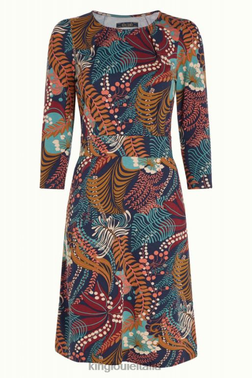 donne King Louie blu mona vestito usignolo abbigliamento 0L48410
