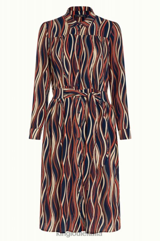 donne King Louie blu vestito lalia merrill abbigliamento 0L48417